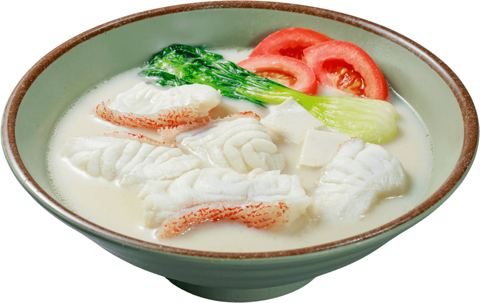 Xin Yuan Ji fish soup ingredients